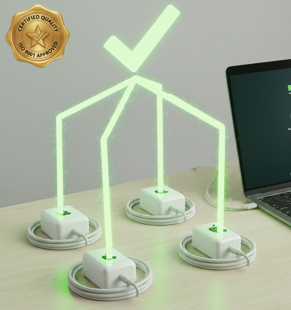 Cargadores certificados para MacBook